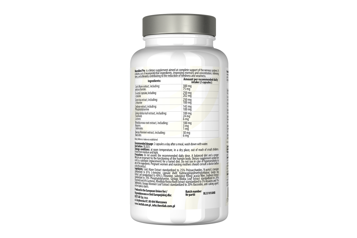 NeuroBest PRO - BEST LAB NeuroBest PRO - BEST LAB