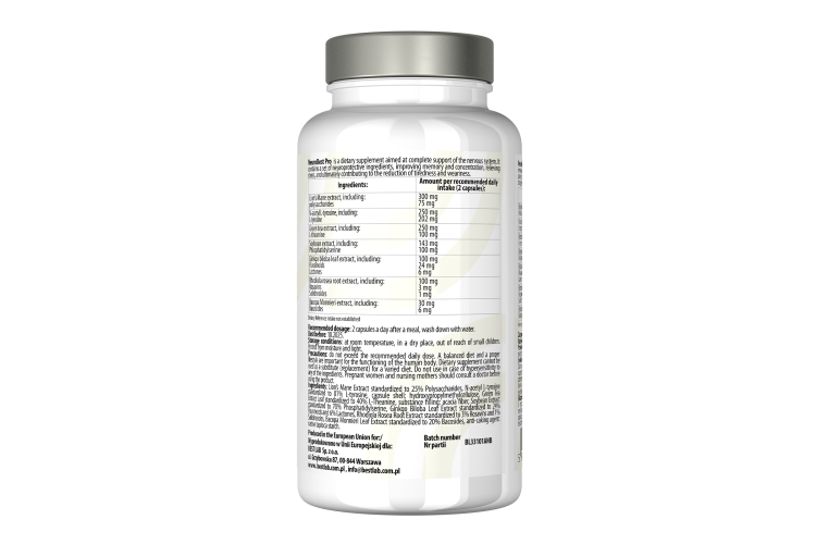 NeuroBest PRO - BEST LAB NeuroBest PRO - BEST LAB