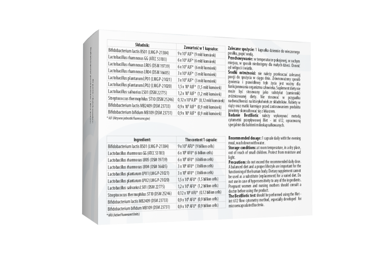 BestBiotic - BEST LAB