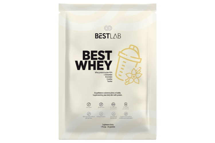 BestWhey Beutel - BEST LAB
