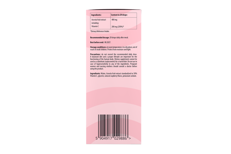 Best Vitamin C Junior - BEST LAB