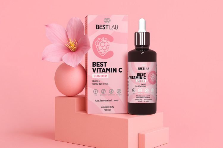 Best Vitamin C Junior - BEST LAB